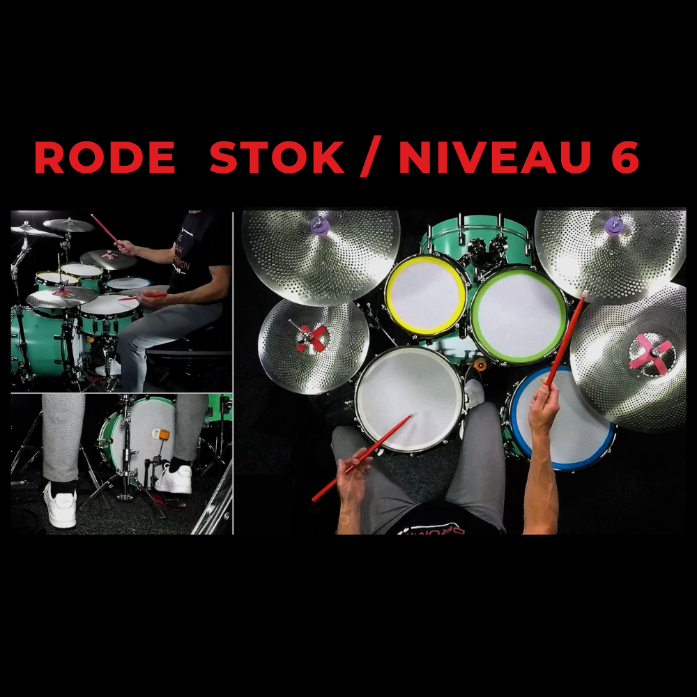 06. Rode Stok / Niveau 6